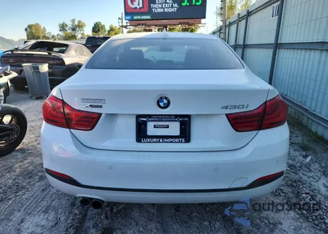2019 BMW 430Xi z USA, uszkodzony, nr VIN WBA4W5C52KAE51349